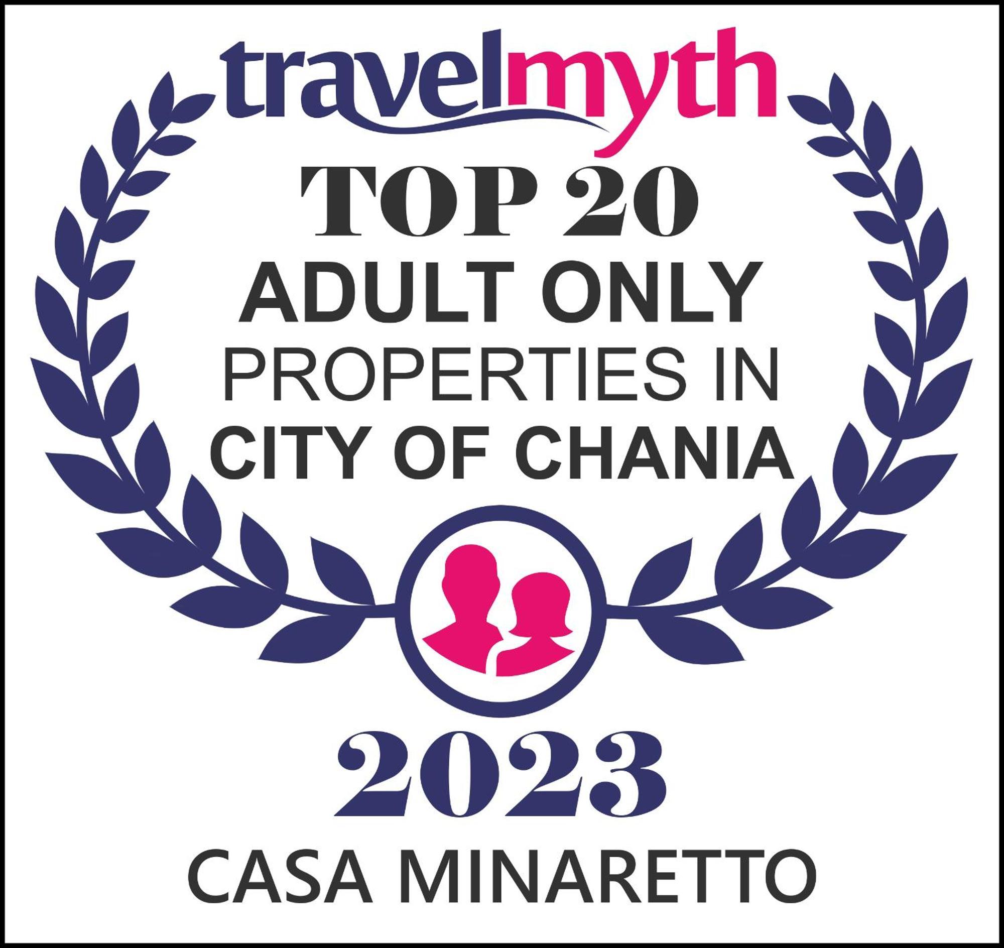 Casa Minaretto Villa Chania  Buitenkant foto