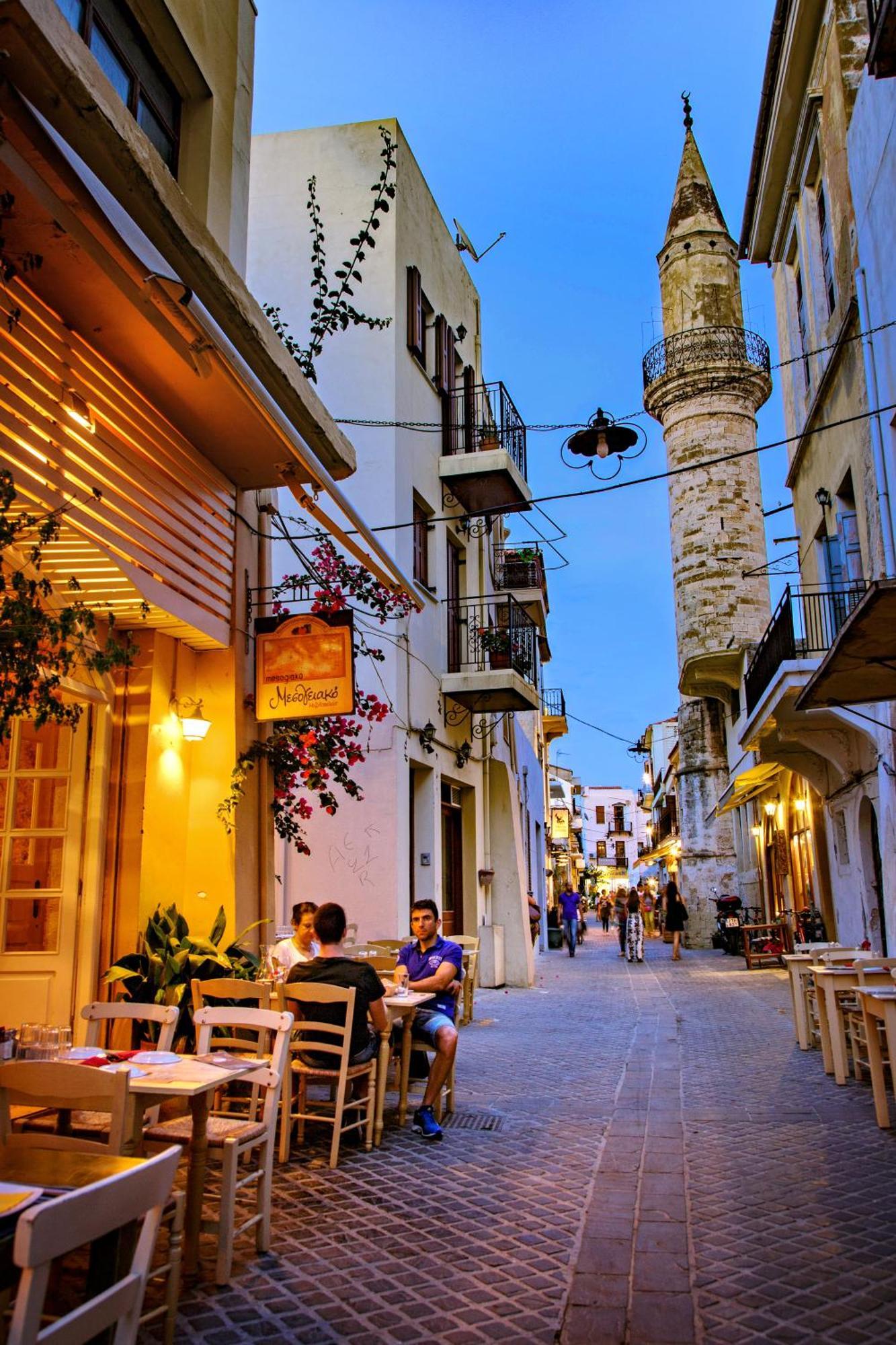 Casa Minaretto Villa Chania  Buitenkant foto
