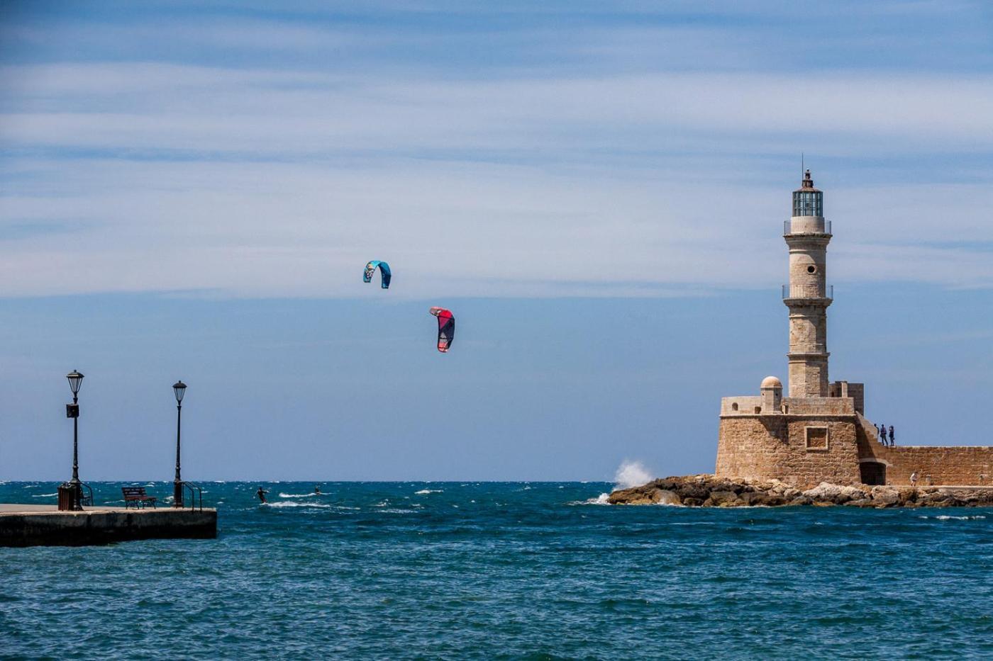 Casa Minaretto Villa Chania  Buitenkant foto