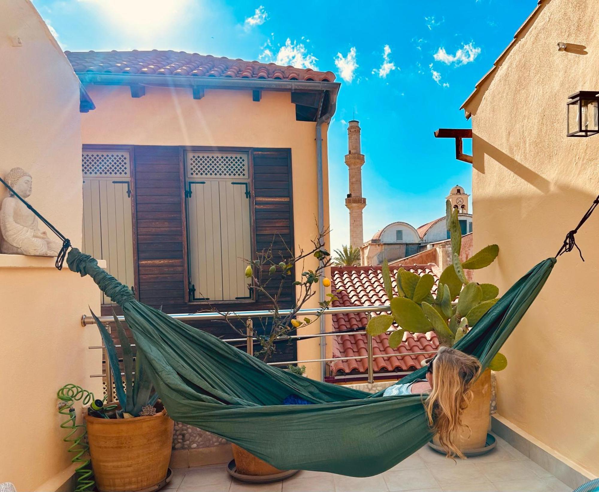 Casa Minaretto Villa Chania  Buitenkant foto