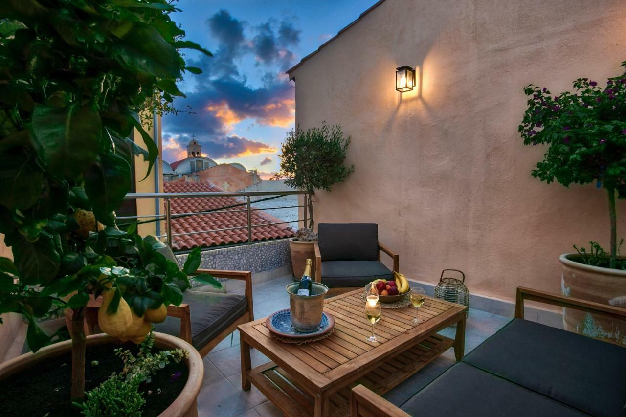 Casa Minaretto Villa Chania  Buitenkant foto