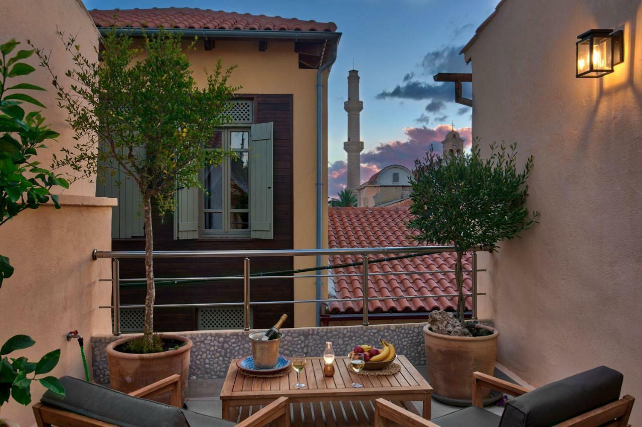 Casa Minaretto Villa Chania  Buitenkant foto