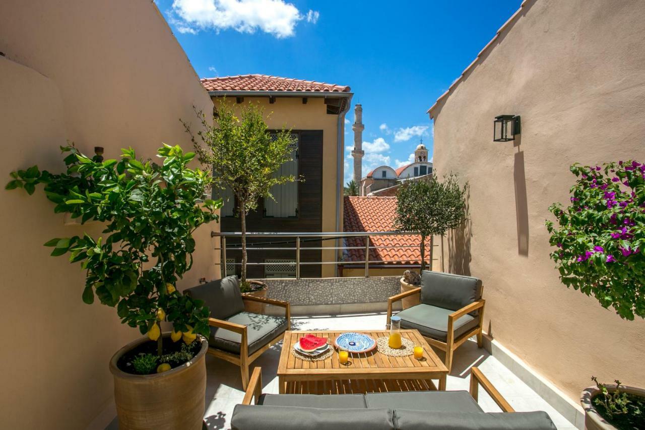 Casa Minaretto Villa Chania  Buitenkant foto